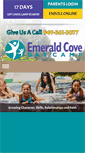 Mobile Screenshot of emeraldcovedaycamp.com